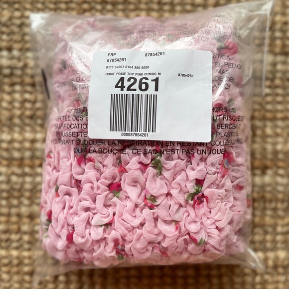 NEW Free People Rosie Posie Top - Picture 6 of 15